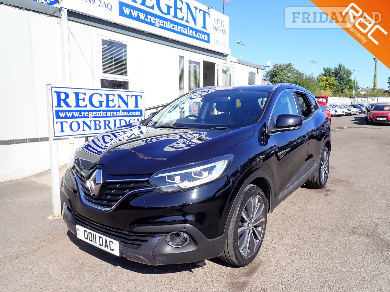 Renault Kadjar 2016 in Tonbridge