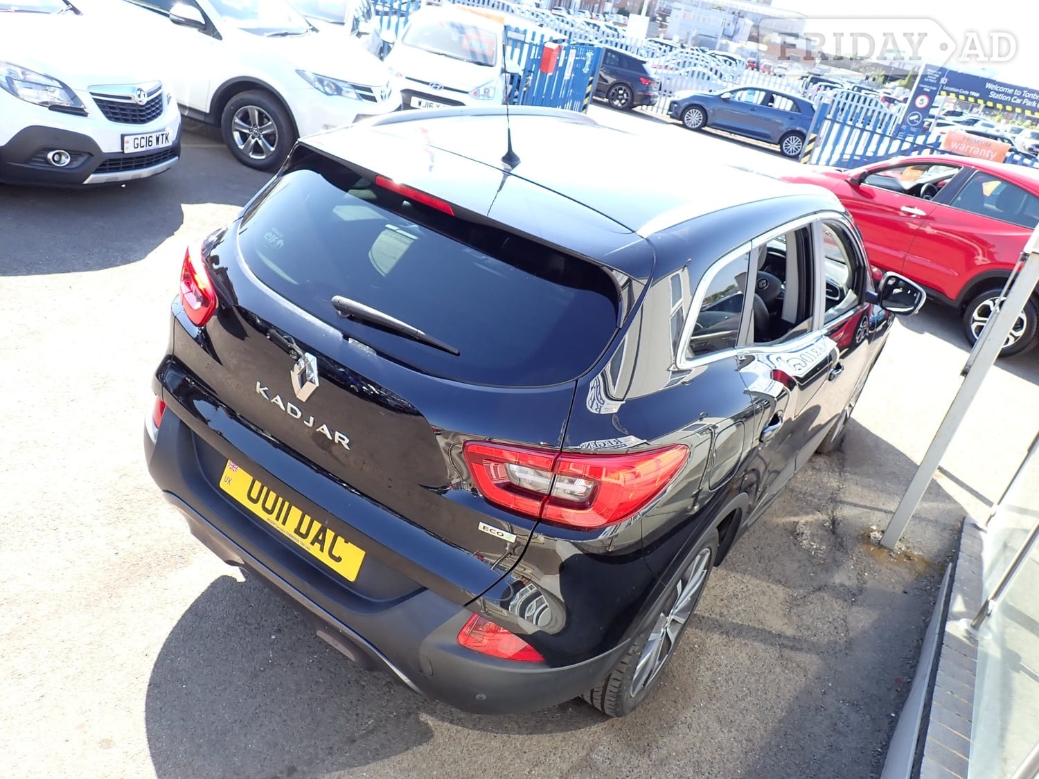 Renault Kadjar 2016 - Cars