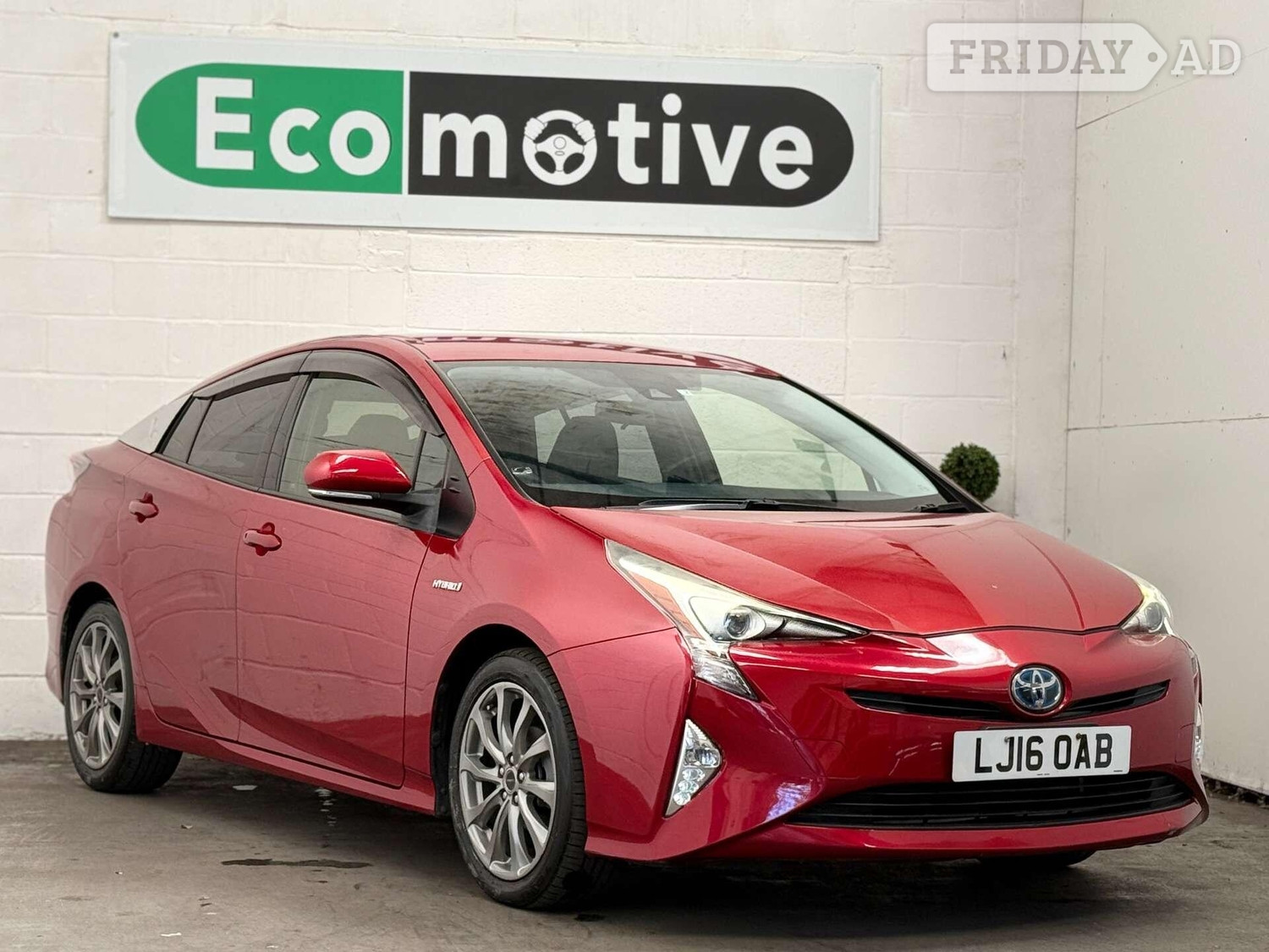[ berth ]Toyota Prius
