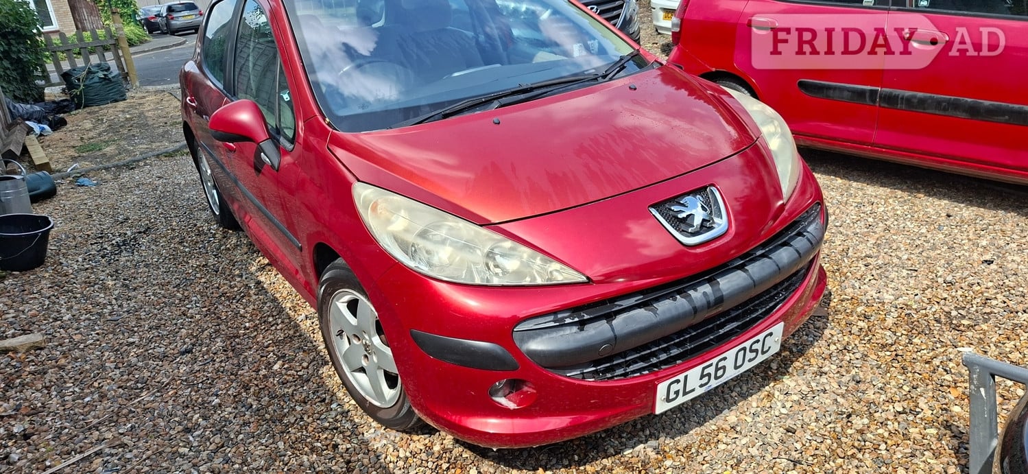 Peugeot 207 Sutton