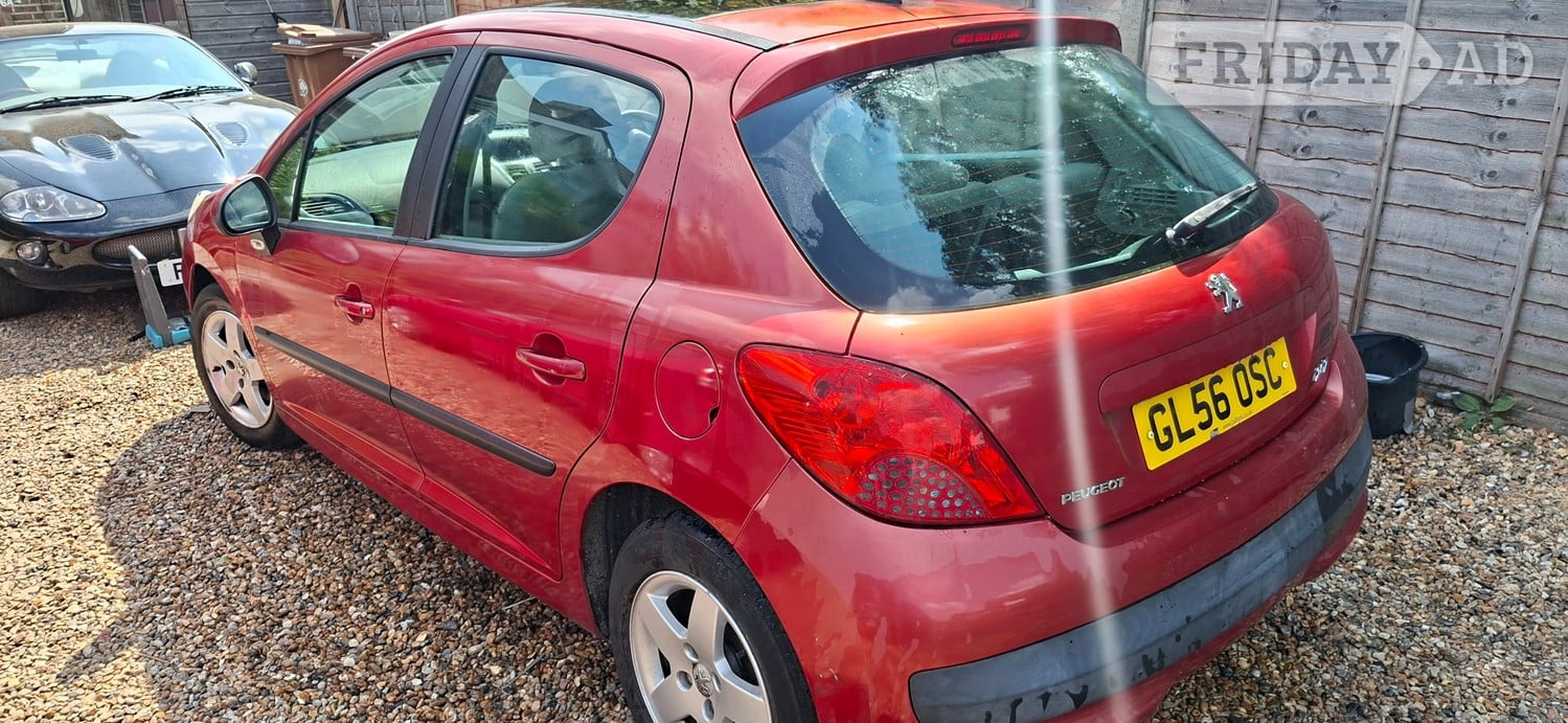 Peugeot 207 2007 - Cars