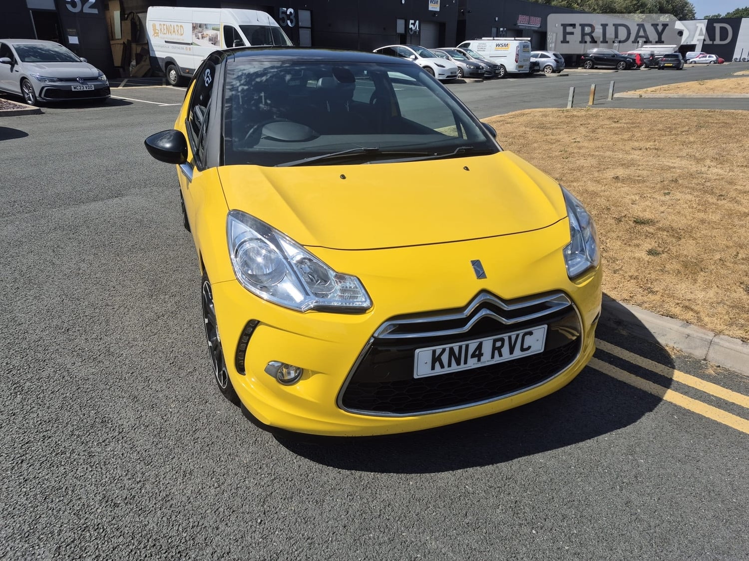 Citroen DS3 2014 - Cars in Market Drayton