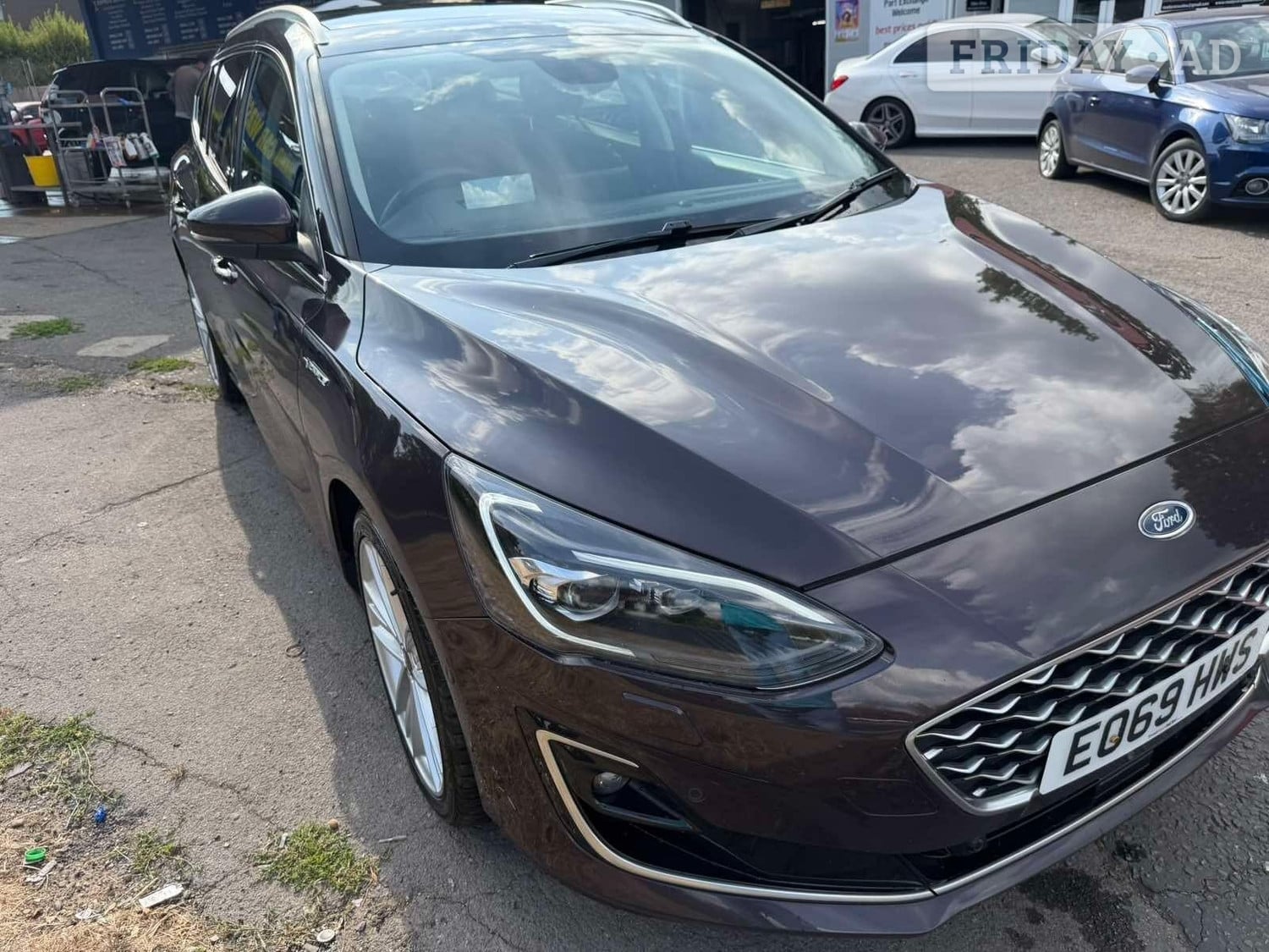 Ford Focus 2019 in Ripley