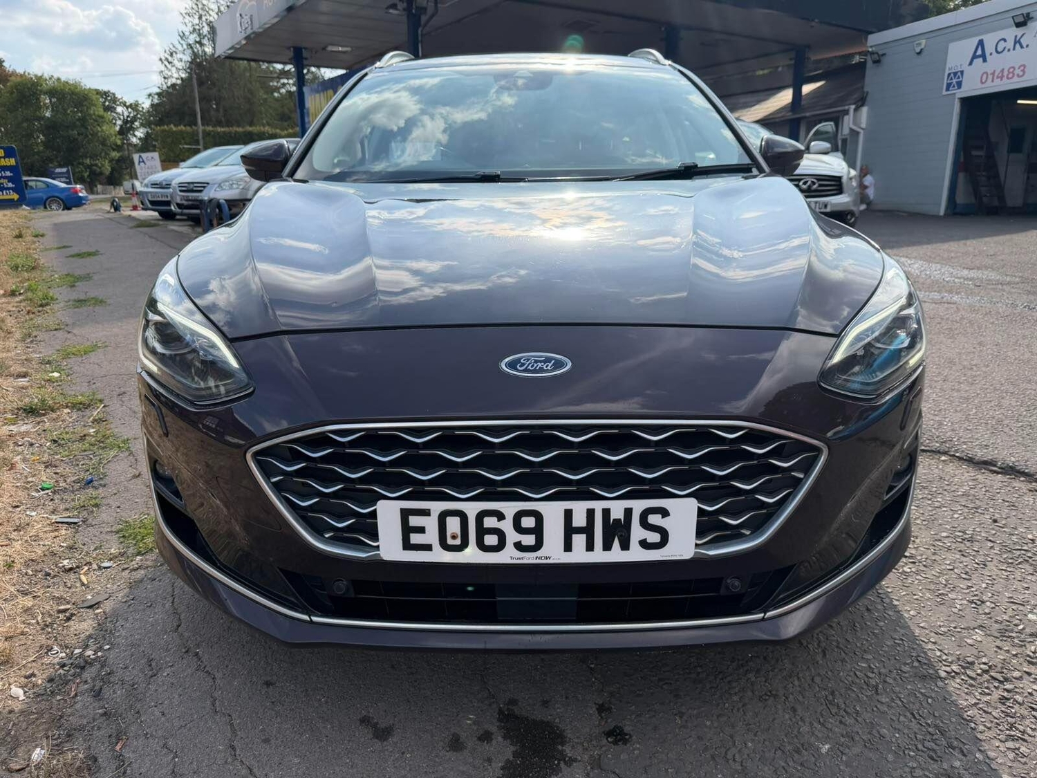 [ berth ]Ford Focus