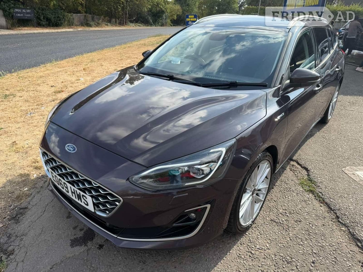 [ berth ]Ford Focus