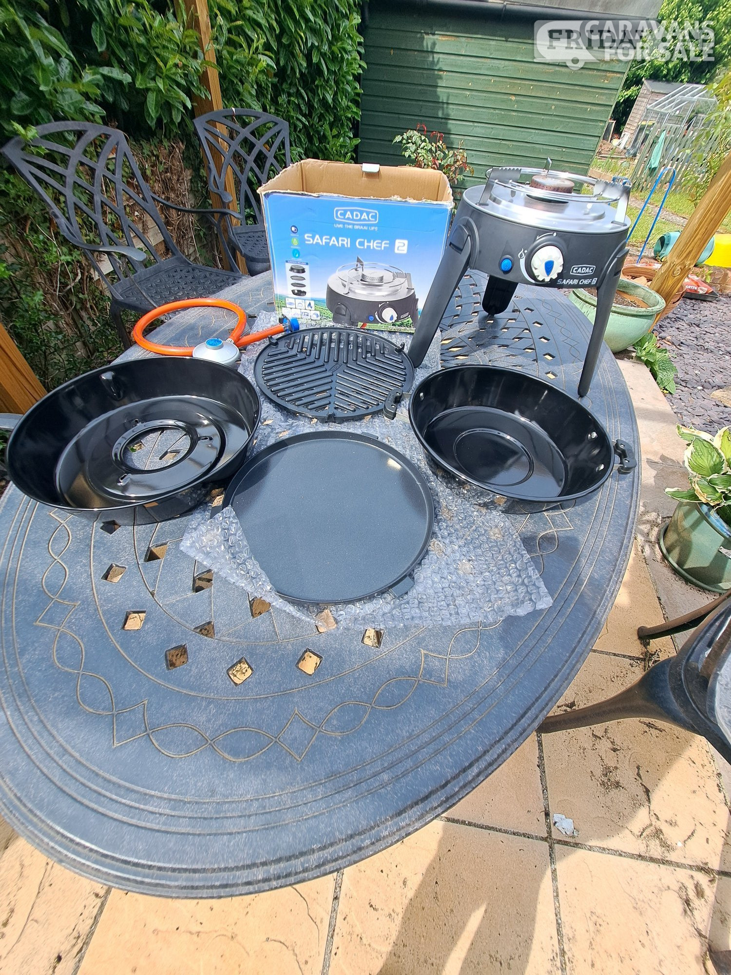 Cadac Safari Chef 2 in Tilehurst