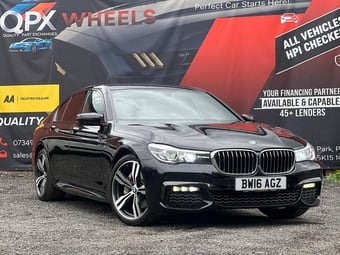 BMW 7 Series 2016