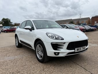 Porsche Macan 2015