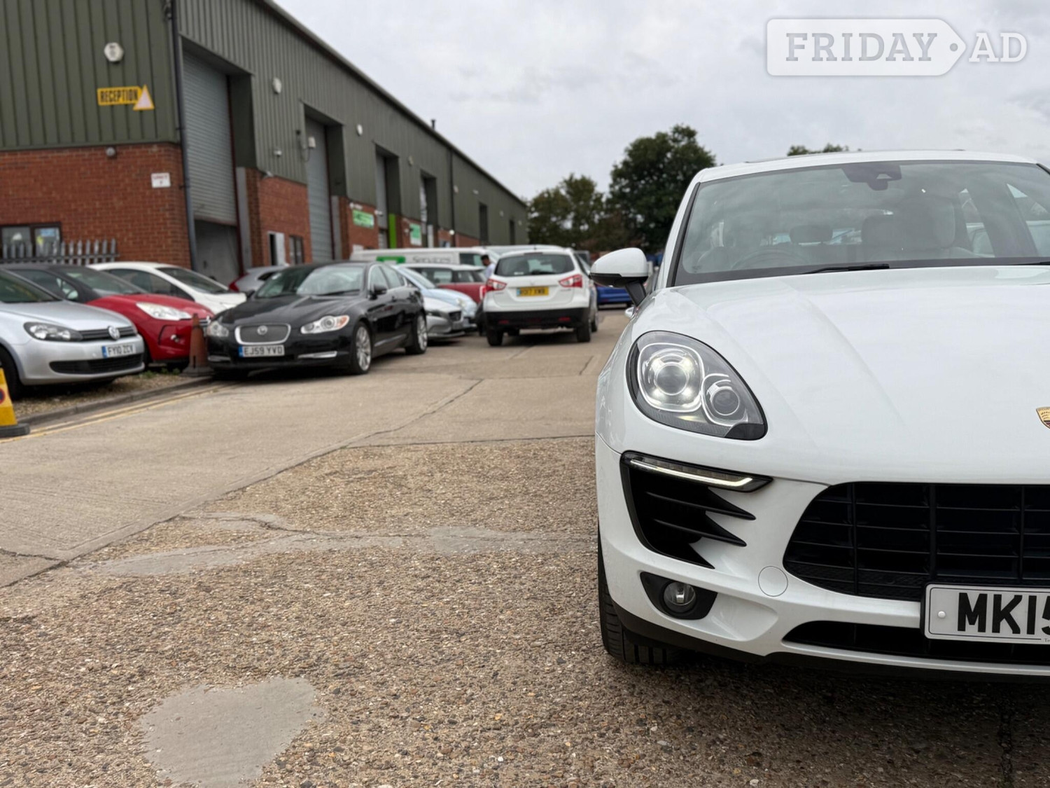 Porsche Macan Leighton Buzzard