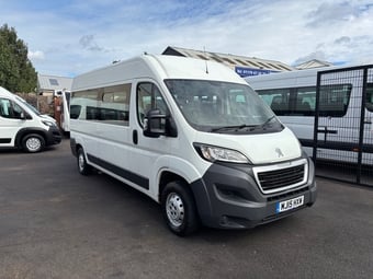 Peugeot Boxer 2015