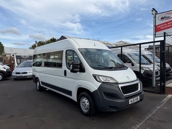 Peugeot Boxer 2015