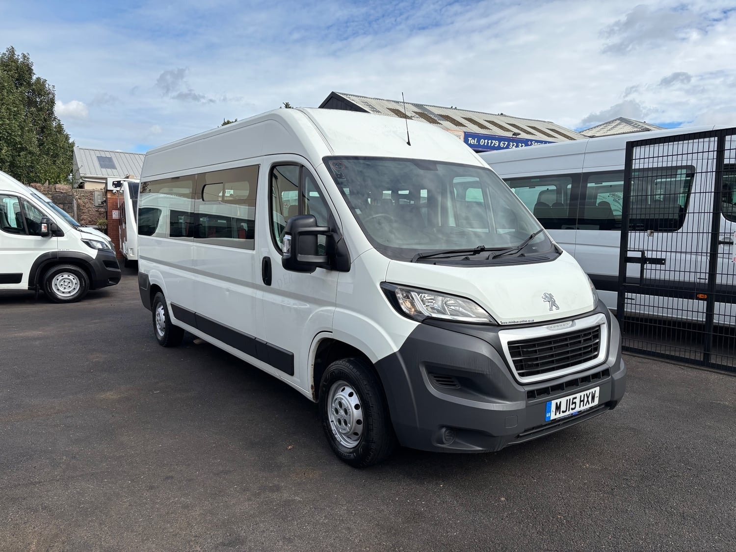Peugeot Boxer 2015 in Bristol
