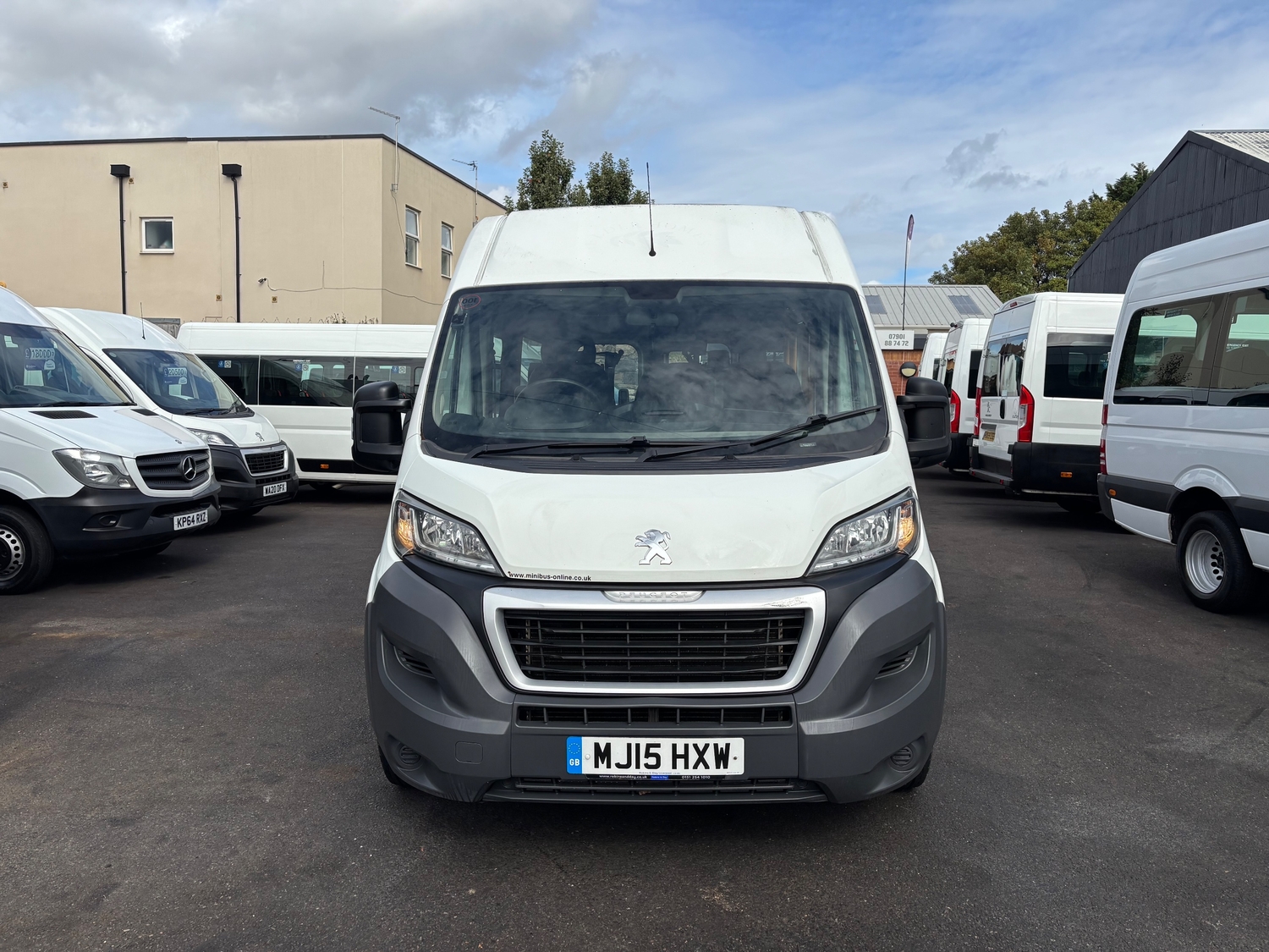 [ berth ]Peugeot Boxer