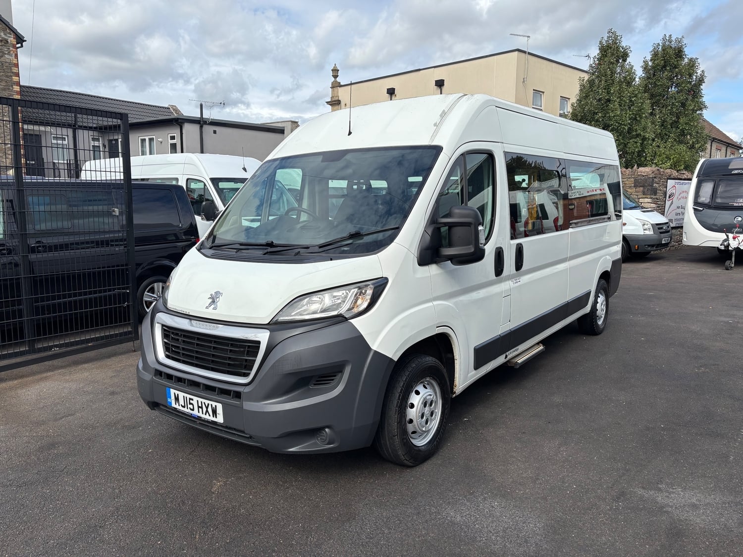 Peugeot Boxer 2015 - Vans & Commercial Vehicles in Bristol