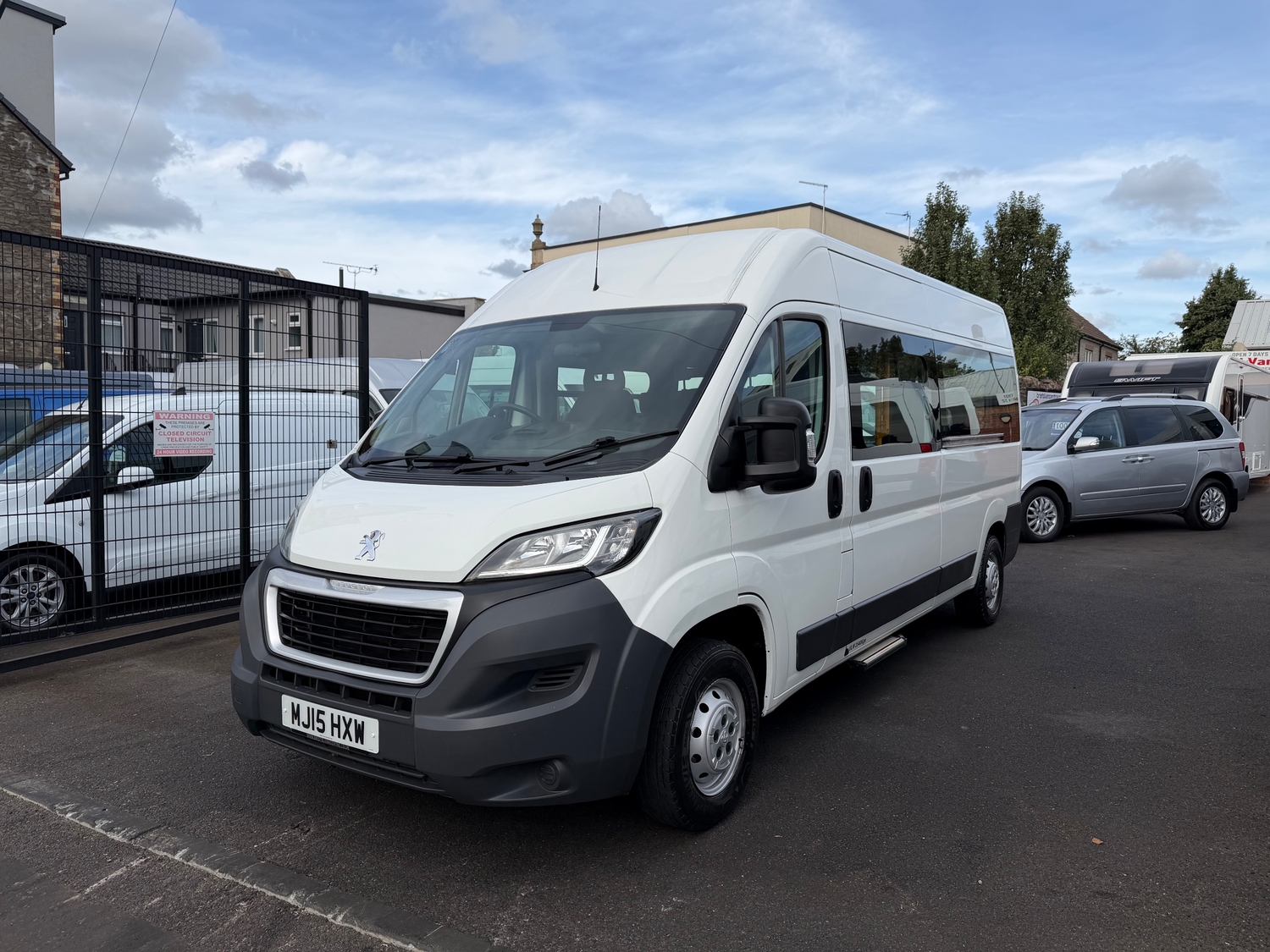 Peugeot Boxer 2015 - Vans & Commercial Vehicles in Bristol
