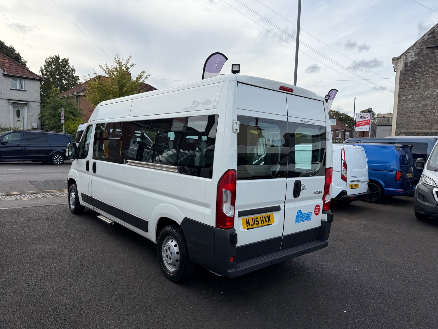 Peugeot Boxer 2015 - Vans & Commercial Vehicles