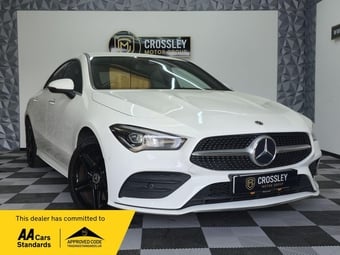 Mercedes-Benz CLA Class 2021