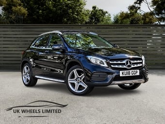 Mercedes-Benz GLA 2018
