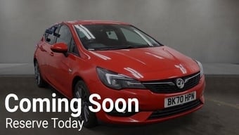Vauxhall Astra 2020