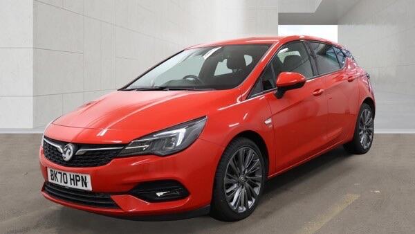 [ berth ]Vauxhall Astra