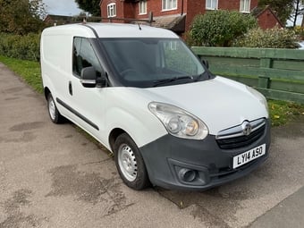 Vauxhall Combo 2014
