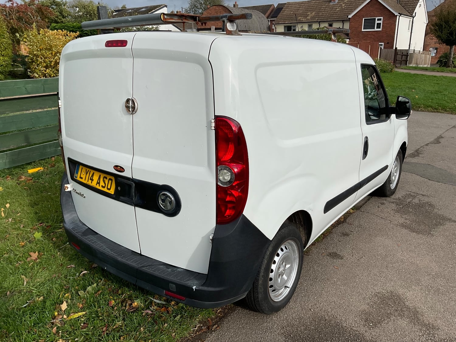 [ berth ]Vauxhall Combo