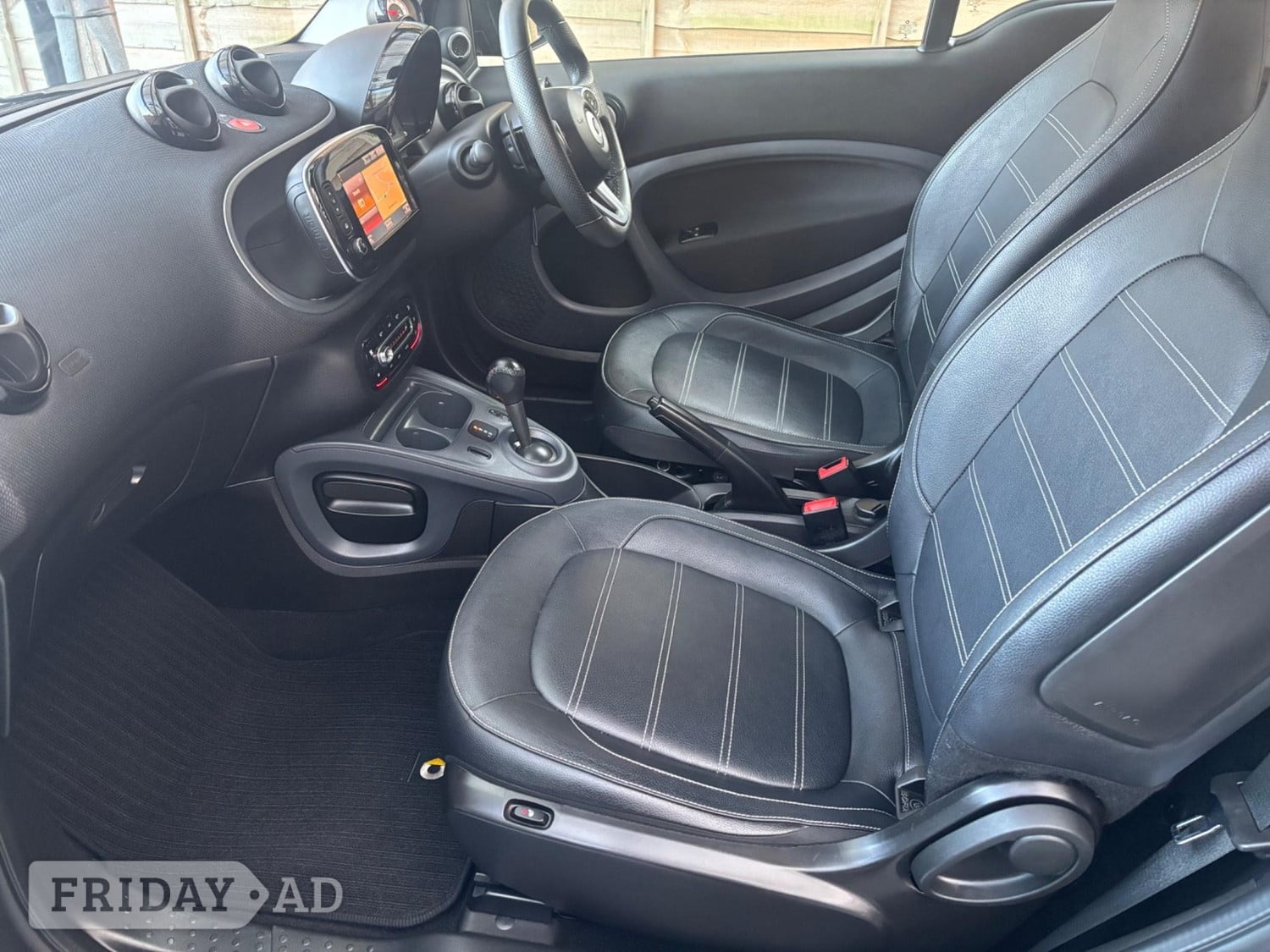 [ berth ]Smart ForTwo
