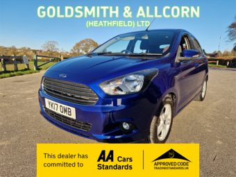 Ford Ka+ 2017