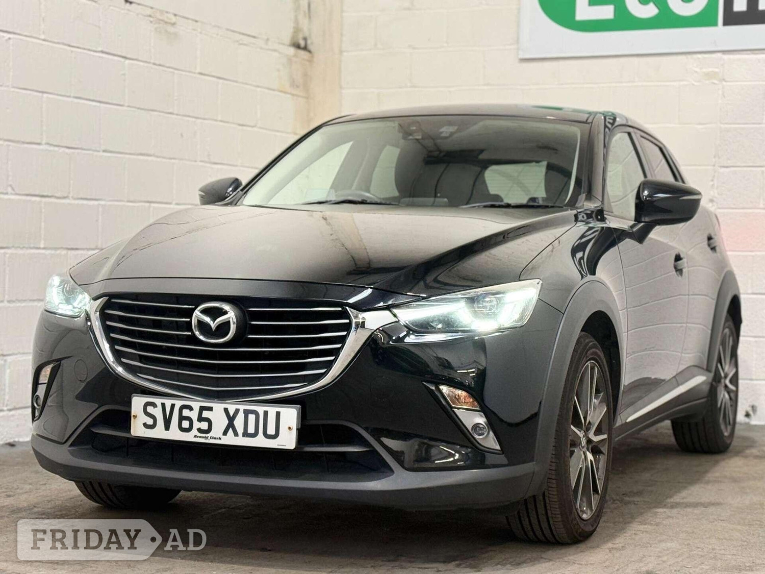 [ berth ]Mazda CX-3