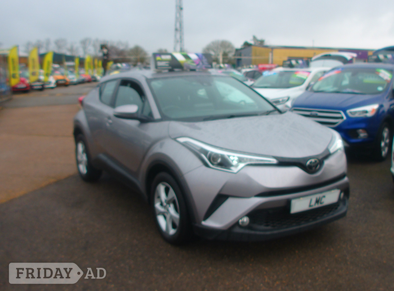 Toyota C-HR 2018 in Eastbourne