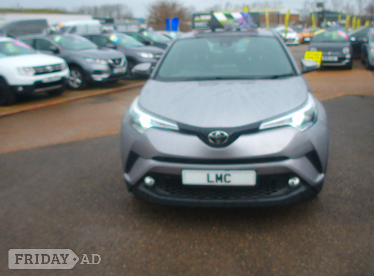 Toyota C-HR Eastbourne
