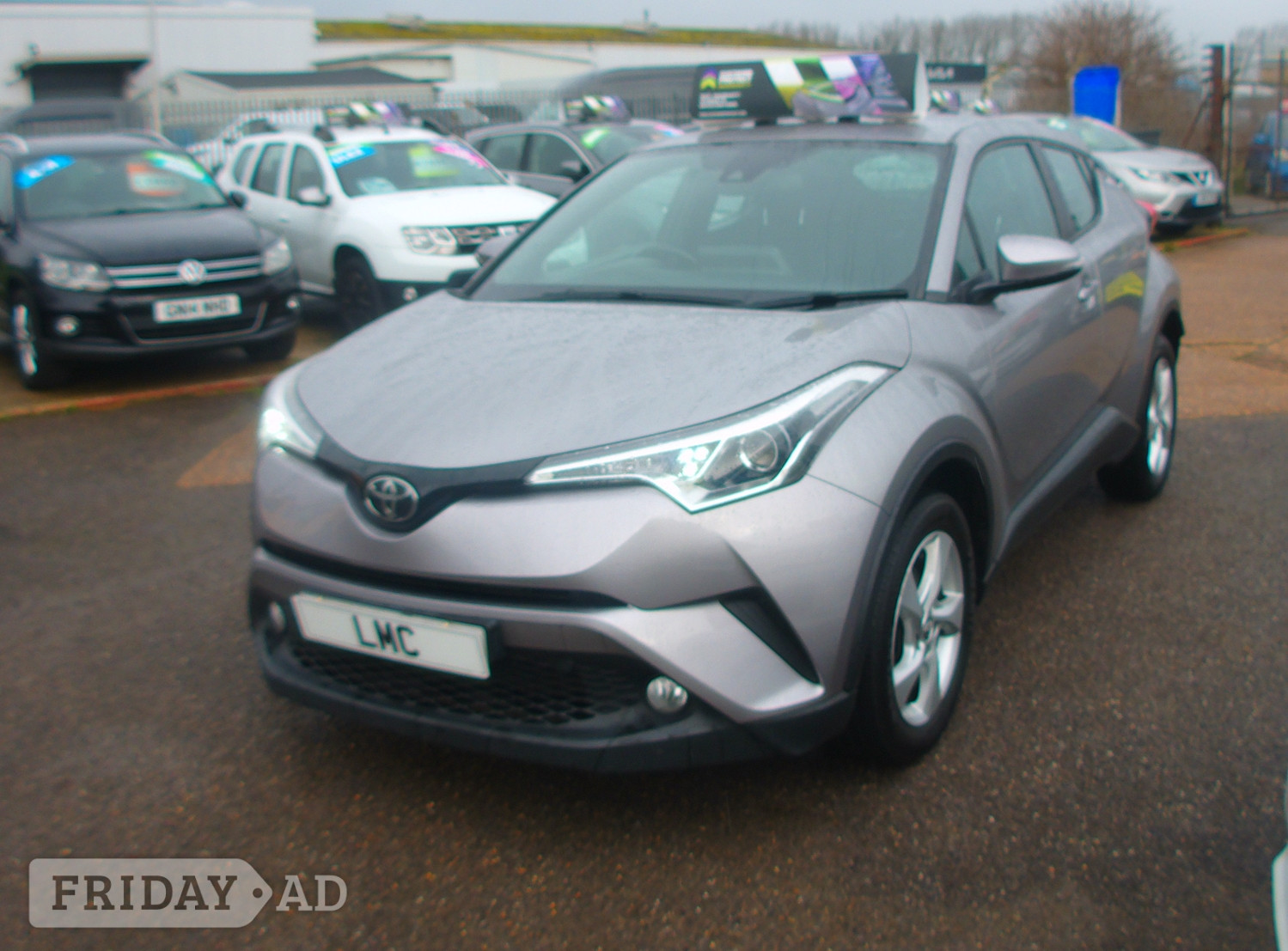 [ berth ]Toyota C-HR