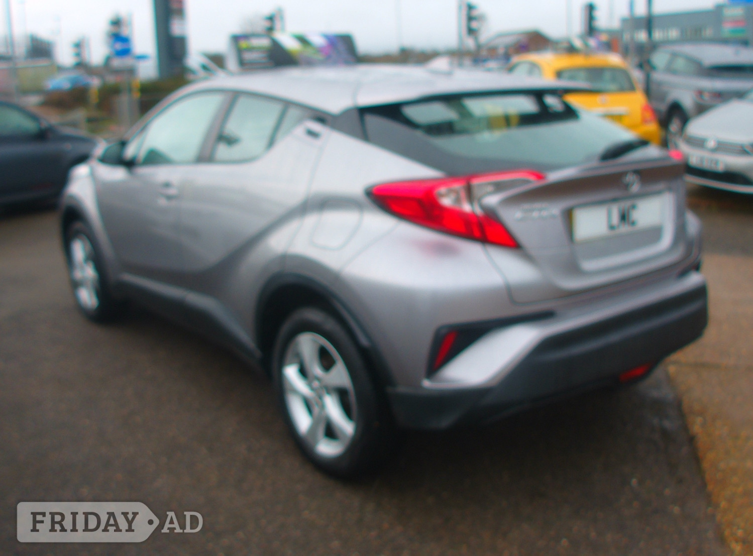 Toyota C-HR 2018 - Cars in Eastbourne