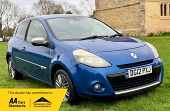 Renault Clio 2012