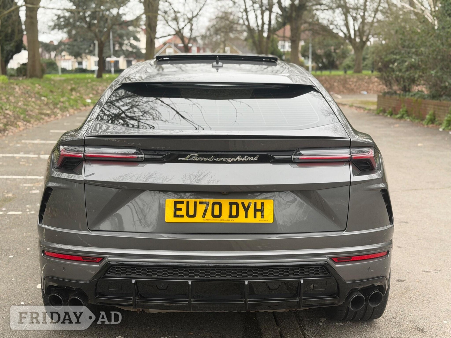Lamborghini Urus 2020 - Cars