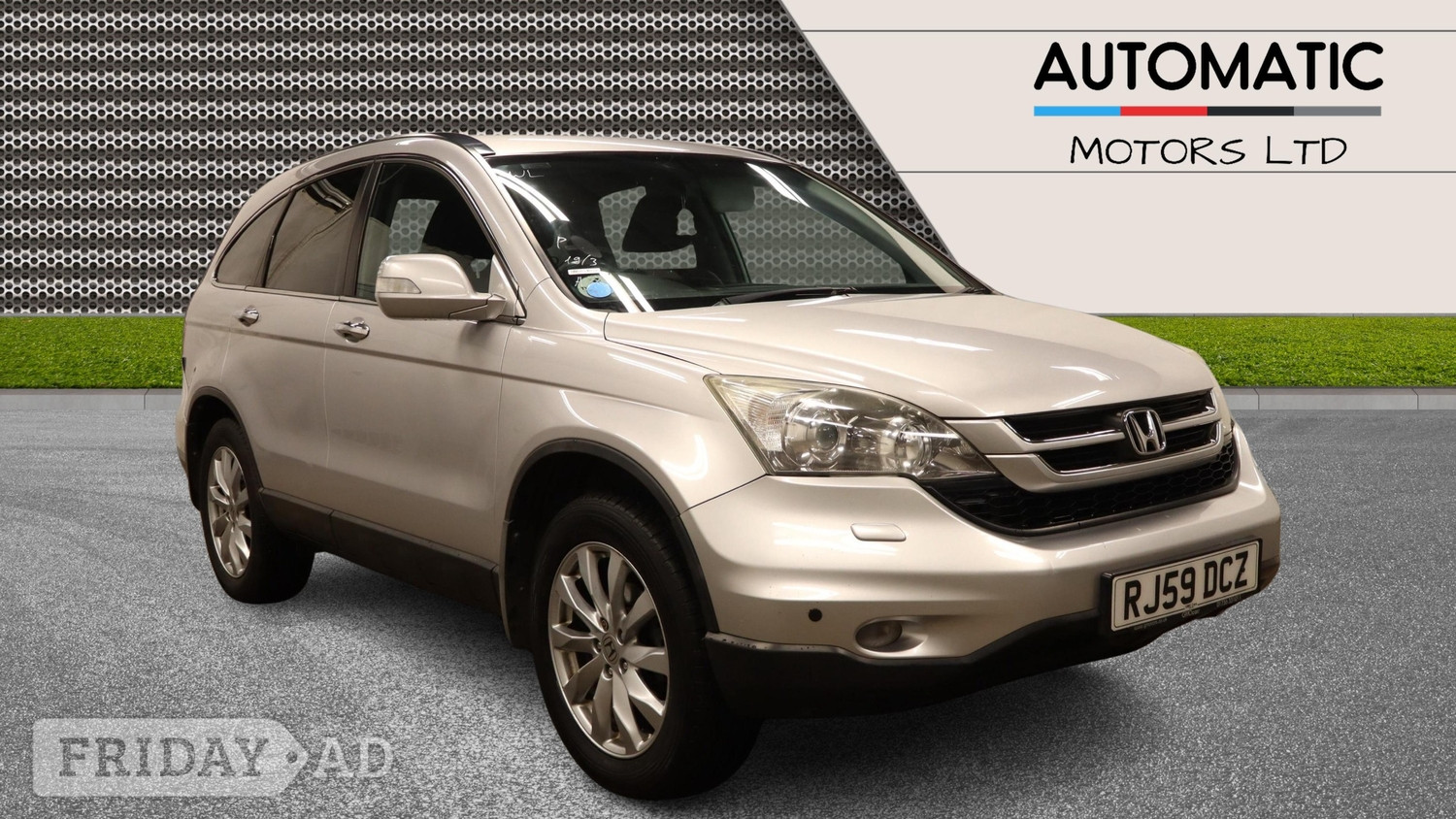 Honda CR-V 2009 in Hillingdon