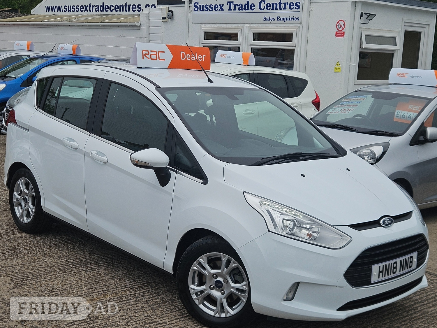 [ berth ]Ford B-MAX
