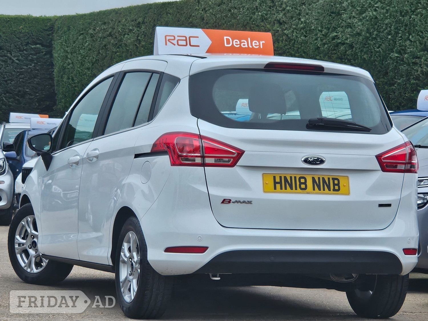 Ford B-MAX 2018 - Cars