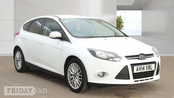 Ford Focus 2014 in Pontypridd