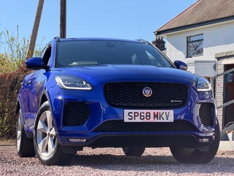 Jaguar E-Pace 2018