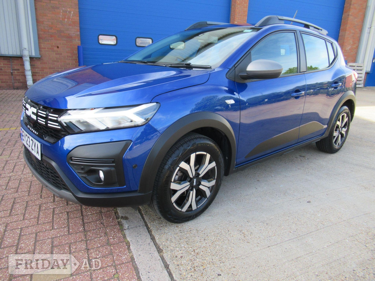 Dacia Sandero Stepway 2023 - Cars