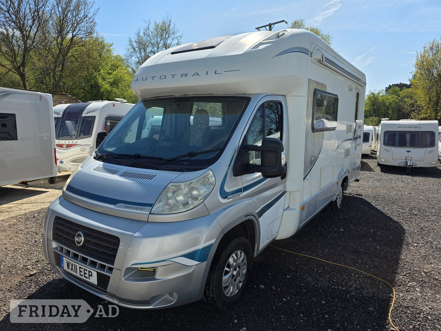 Auto-Trail Navajo 2011 in Taunton