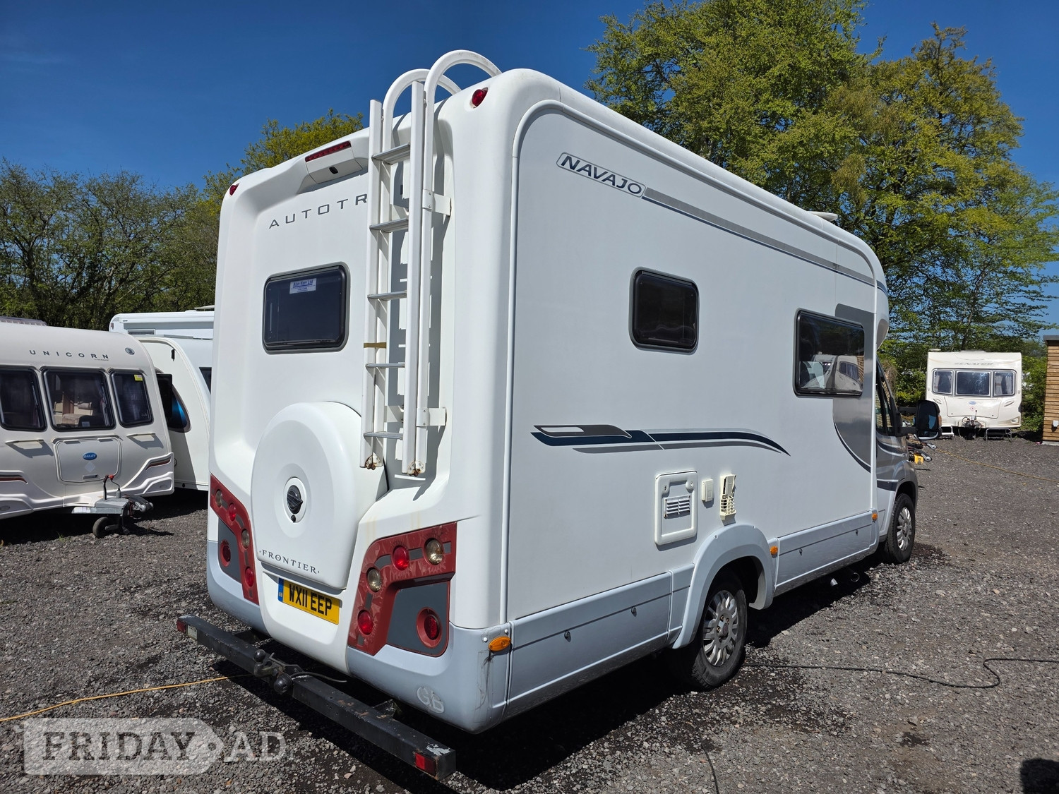 [ berth ]Auto-Trail Navajo