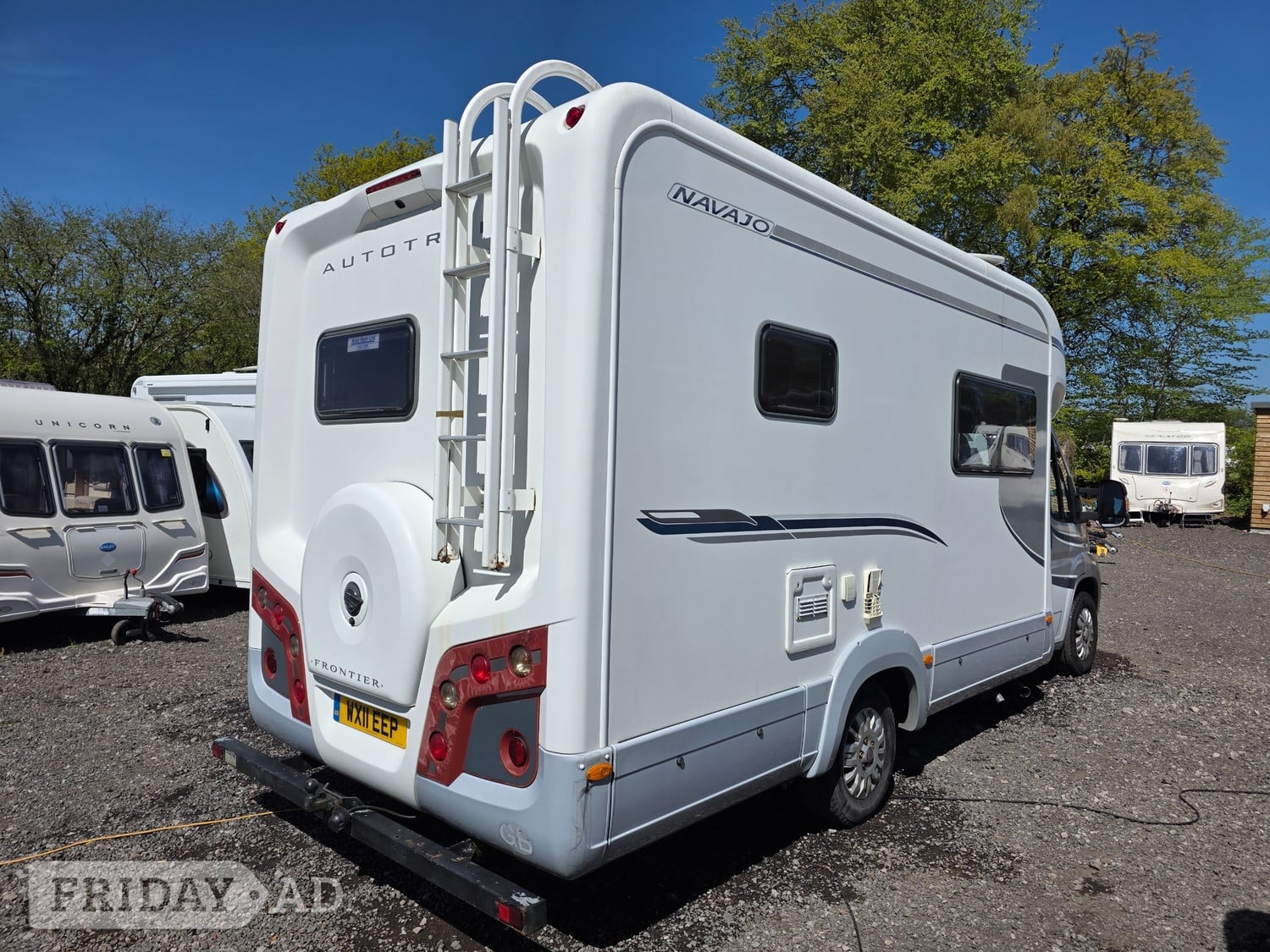 [ berth ]Auto-Trail Navajo