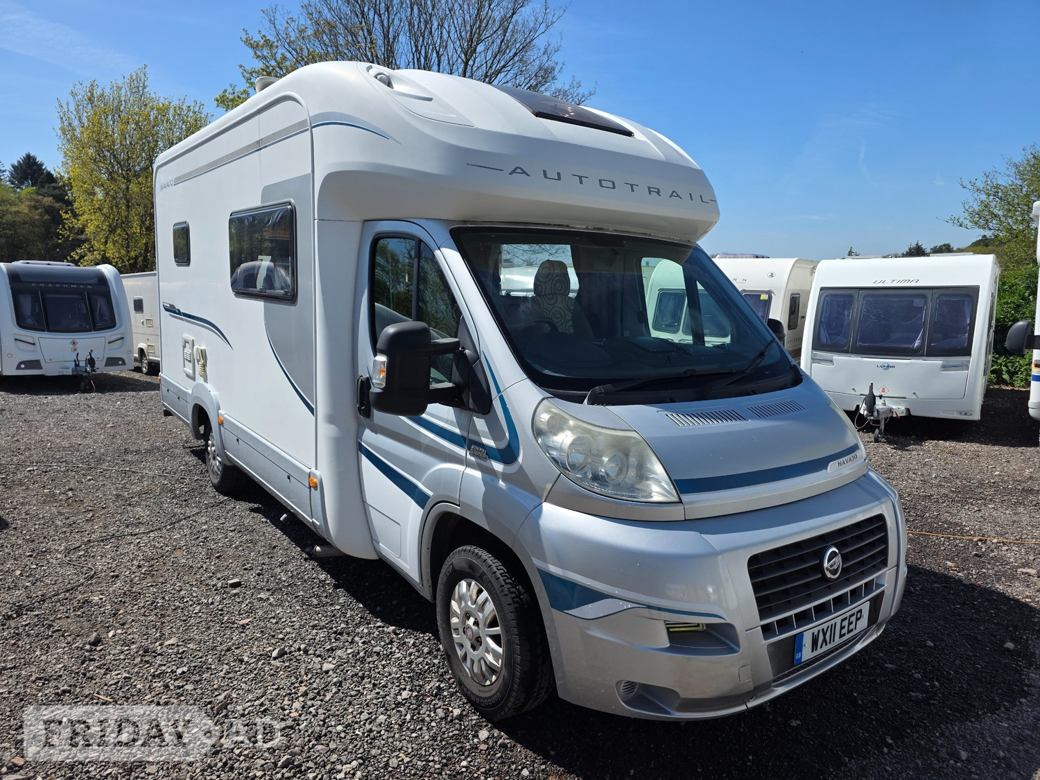 Auto-Trail Navajo 2011 - Motorhomes & Caravans in Taunton