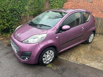 Peugeot 107 2014