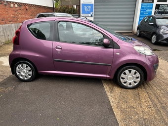 Peugeot 107 2014