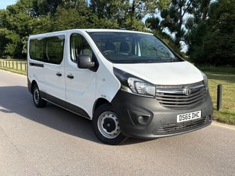 Vauxhall Vivaro 2015