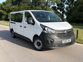 Vauxhall Vivaro 2015