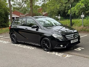 Mercedes-Benz B Class 2013